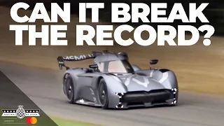 Wild electric fan car's 41.2 second Goodwood Hill run | Festival of Speed 2022