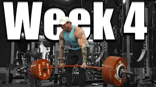 American Pro Week 4 | Deadlift and Bench