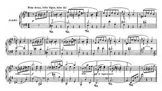 Wanda Landowska - Waltz in E minor (audio + sheet music)