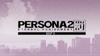 Map II - Persona 2 Eternal Punishment (PSP)