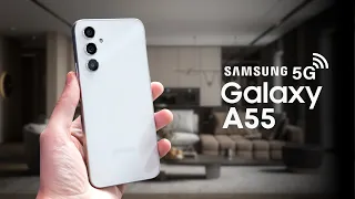 Unlocking Samsung Galaxy A55 5G - A First Look Inside!