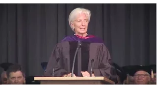 Madam Christine Lagarde’s commencement speech - Illinois Institute of Technology