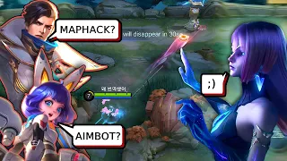 Did I Just Turn The Map Hack On? (Absolutely Nutty Predictions) | Mobile Legends