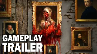 LAYERS OF FEARS : Trailer de Gameplay 4K Nouveau (2023)