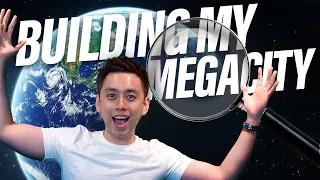 Earth 2.io | Investing $10,000 in My MEGACITY (Secret Location Revealed)