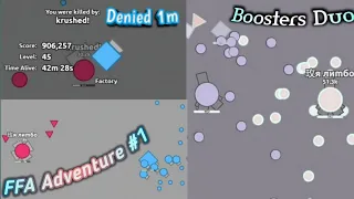 Diep.io | FFA Adventure #1