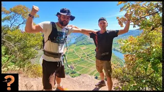 Calmont Klettersteig Wandern an der Mosel Schleife