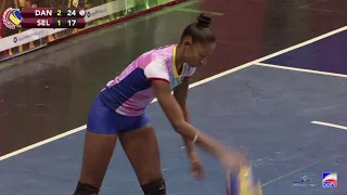 Final Femenina | Liga Venezolana de Voleibol 2019 | DANZ Vs Selección U20 | Juego 1