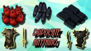 Skyrim How To Duplicate ANYTHING!