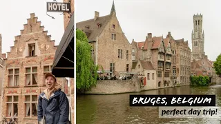 The PERFECT Bruges, Belgium Day Trip - Exploring All the Best Thing to Do in Bruges!