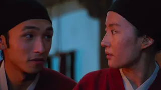 Mulan (2020) - Cheng Honghui Conversando com Mulan