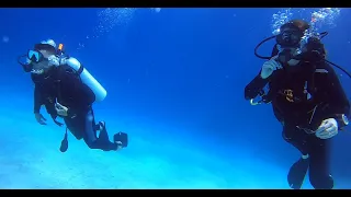 Scuba Diving in Saona Island, Dominican Republic