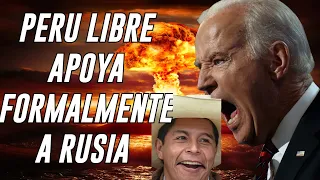 ¡AMENAZA NUCLEAR de BIDEN! PERÚ LIBRE de PEDRO CASTILLO APOYA INVASIÓN de PUTIN a UCRANIA