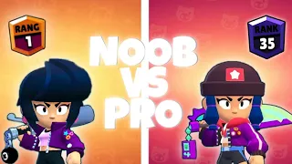 NOOB vs PRO - BİBİ | Brawl Stars