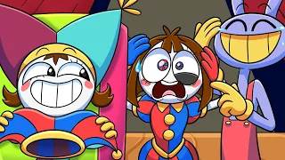 POMNI HAS A BABY?! THE AMAZING DIGITAL CIRCUS UNOFFICIAL Animation