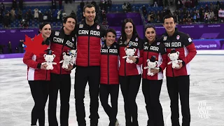 Canada wins first gold medal of the Winter Olympics