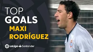 TOP 10 GOALS Maxi Rodríguez