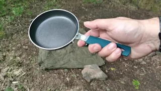Mini panvica z Lídla--Mini fry pan from Lidl shop