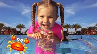 डायना और पापा वॉटर पार्क जाते हैं Fun Story with Diana at the Water Park