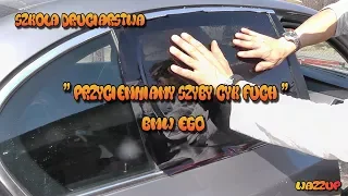 Szkoła Druciarstwa "Przyciemniamy Szyby Cyk Fuch" BMW E60 Wazzup :)