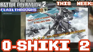 Gundam Battle Operation 2 04/08/21 Update: MSZ-000 Zero Shiki Type 2 AR - Flying Support!