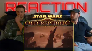 Star Wars: Old Republic - Reacting to ALL Cinematic Trailers