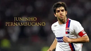 Juninho Pernambucano - ♕The KING of free kicks♕