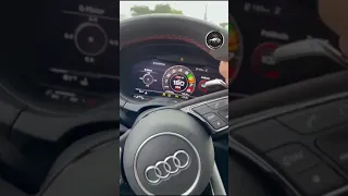 Audi RS3 ABT Launch Controll in Germany road | ig @_marco_bueno