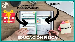 🖥️​PROGRAMAR Unidades y Sesiones LOMLOE [Educación Física]