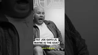 fat joe stamps lil Wayne as the greatest rapper to step foot in a booth.  Do You agree??