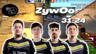 ZywOo 31Kills w/flameZ/Spinx/shushan/apEX (mriage) FACEIT Ranked | Sept 01, 2023【CSGO POV】