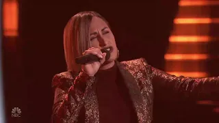 katie raie - the bones - cover the voice usa 2021 auditions