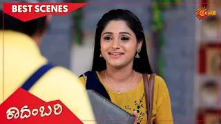 Kadambari - Best Scenes | Full EP free on SUN NXT | 13 Sep 2021 | Kannada Serial | Udaya TV