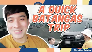 A Quick Batangas Trip