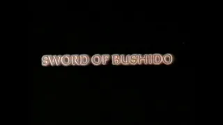 Miecz Bushido / The Sword of Bushido (1989) Zwiastun VHS