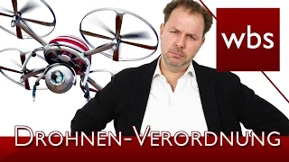 Neue Drohnen-Verordnung – Verschärfte Regeln für Nutzer | Rechtsanwalt Christian Solmecke