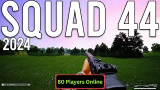 Squad 44 (Post Scriptum) Multiplayer in 2024