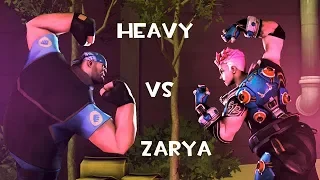 Heavy VS Zarya [SFM]