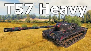 World of Tanks T57 Heavy Tank - 4 Kills 10,7K Damage