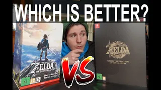 Which Limited Edition is best!? Zelda Tears of the Kingdom VS Breath of the Wild