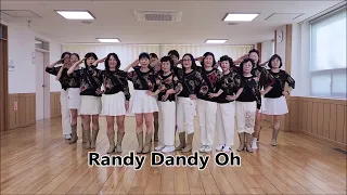 Randy Dandy Oh - Line Dance (Demo)/Easy Intermediate/Ria Vos