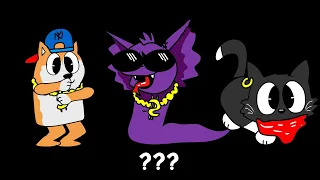 7 "Maxwell The Cat and Silent Steve and Doge Dancing" Sound Variations In 35 Seconds | Banban 2