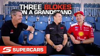 Lowndes, McLaughlin and Davison share memories of Adelaide 500 - [Three Blokes] | Supercars 2022