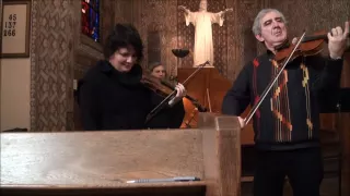 Modern & baroque violin. Michail Kazinik