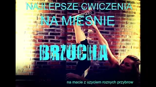 Najlepsze Cwiczenia na miesnie brzucha na macie ze sprzetem