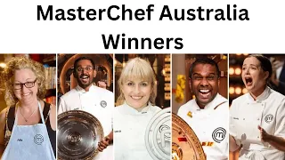 MasterChef Australia Winners Season 1 - Season 15