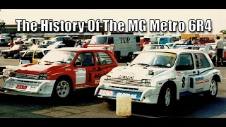 The History Of The MG Metro 6R4 - Group B MG Metro 6R4 Rally `car