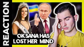 Oksana Fedorova endorses Russia's war against Ukraine? | Miss Universe 2002 sparks Controversy. 😰