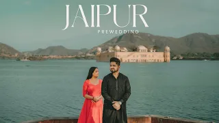 Best Pre Wedding Shoot 2024  | Amit & Navjot | Jaipur | 4K Video | Lens Media Photography