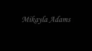 The River Flows in You- Mikayla Adams